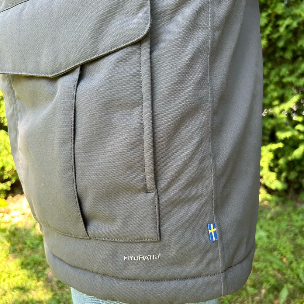 Fjällräven Nuuk Men’s Parka – Size S (fits like M or L) – New with Tags - Picture 5 of 7